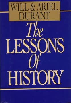 The Lessons of History Summary