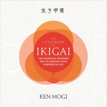 The Little Book of Ikigai by Ken Mogi