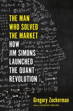 The Man Who Solved the Market Summary