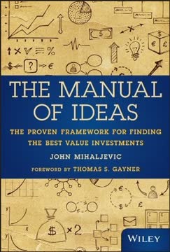 The Manual of Ideas Summary