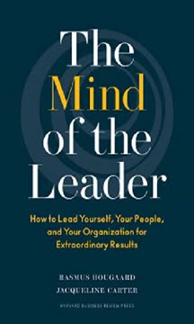 The Mind of the Leader Summary