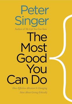 The Most Good You Can Do Summary