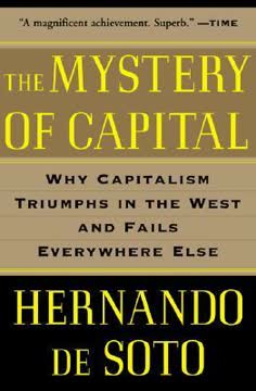 The Mystery of Capital Summary