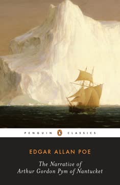 The Narrative of Arthur Gordon Pym of Nantucket Summary