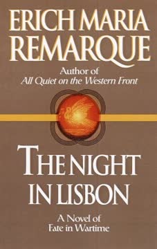 The Night in Lisbon Summary