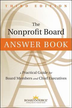 The Nonprofit Board Answer Book Summary