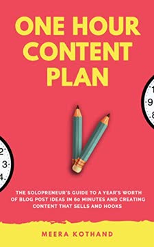 The One Hour Content Plan Summary