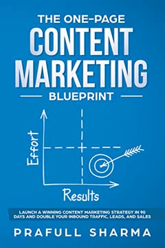 The One-Page Content Marketing Blueprint Summary