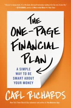 The One-Page Financial Plan Summary