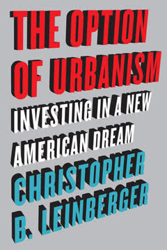The Option of Urbanism Summary