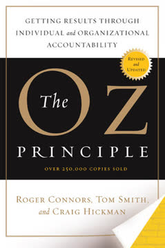 The Oz Principle Summary