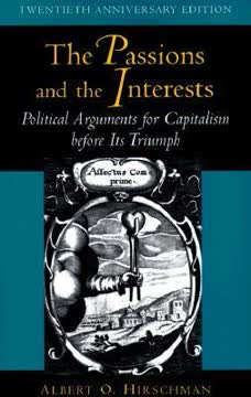 The Passions and the Interests