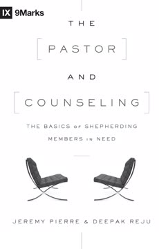 The Pastor and Counseling Summary