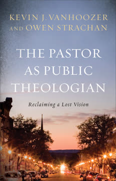 The Pastor as Public Theologian