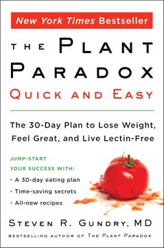 The Plant Paradox Quick and Easy Summary