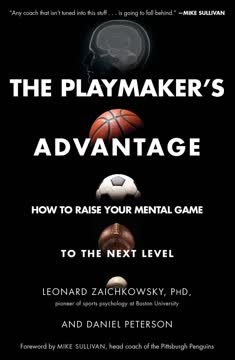 The Playmaker&#039;s Advantage Summary