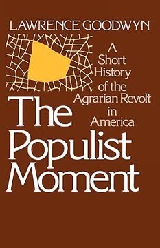 The Populist Moment Summary