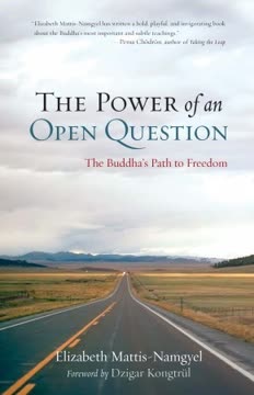 The Power of an Open Question Summary