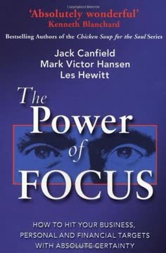 The Power of Focus: How to Hit Your Business, Personal and Financial Targets with Absolute Confidence and Certainty Summary