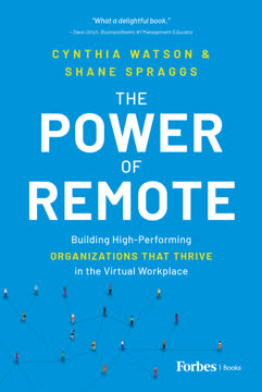 The Power of Remote by Cynthia Watson