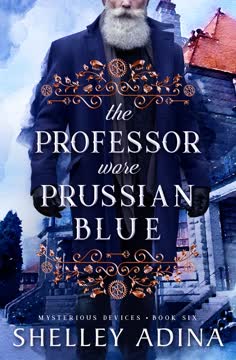 The Professor Wore Prussian Blue Summary