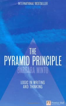 The Pyramid Principle Summary