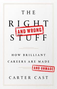 The Right-and Wrong-Stuff Summary