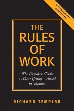 The Rules Of Work Summary