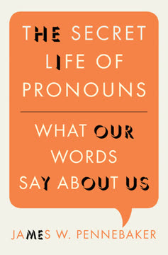 The Secret Life of Pronouns Summary
