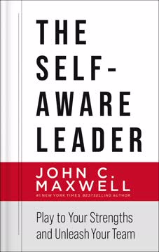 The Self-Aware Leader Summary