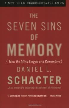 The Seven Sins of Memory Summary