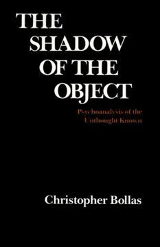 The Shadow of the Object Summary