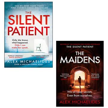 The Silent Patient / The Maidens Summary