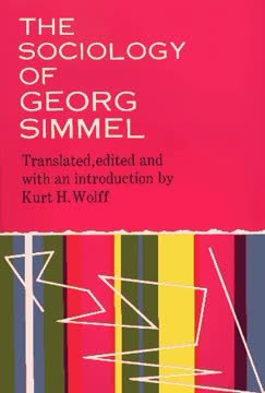 The Sociology of Georg Simmel Summary