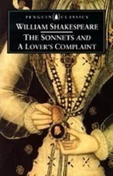 The Sonnets and A Lover&#039;s Complaint Summary