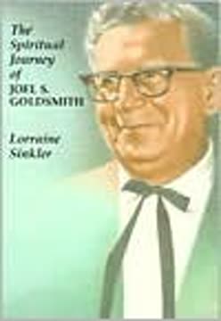 The Spiritual Journey of Joel S. Goldsmith Summary