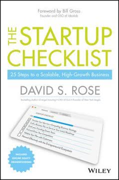 The Startup Checklist Summary
