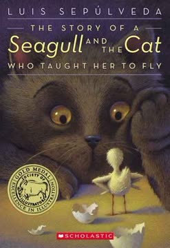 The Story of a Seagull and the Cat Who Taught Her to Fly Summary