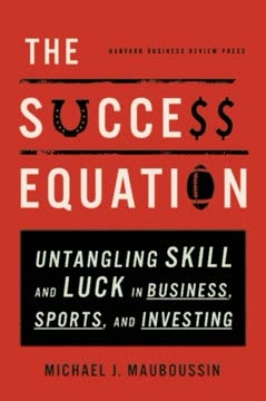 The Success Equation Summary