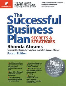 The Successful Business Plan Summary