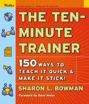 The Ten-Minute Trainer Summary
