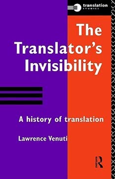 The Translator's Invisibility Summary
