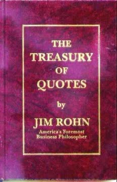 The Treasury of Quotes Summary