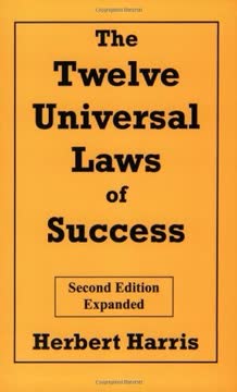 The Twelve Universal Laws of Success Summary