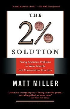 The Two Percent Solution Summary
