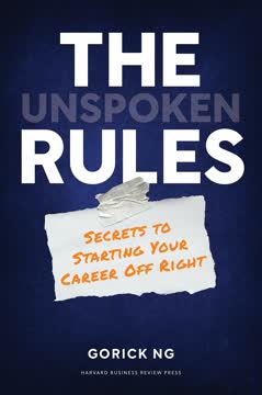The Unspoken Rules Summary