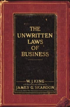 The Unwritten Laws of Business Summary