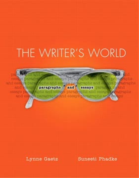 The Writer's World by Lynne Gaetz
