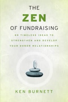 The Zen of Fundraising Summary
