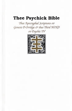 Thee Psychick Bible Summary